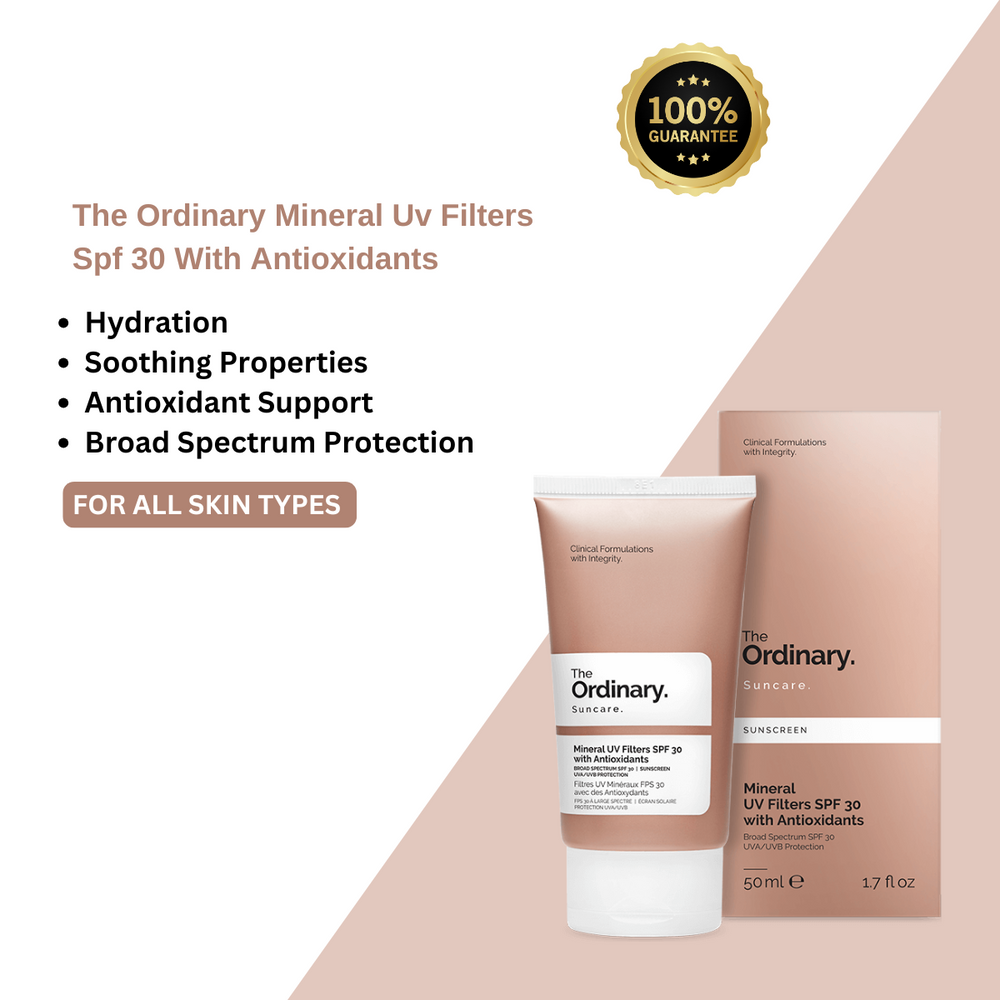 The Ordinary Mineral Uv Filters Spf 30 With Antioxidants - Beauty Nest