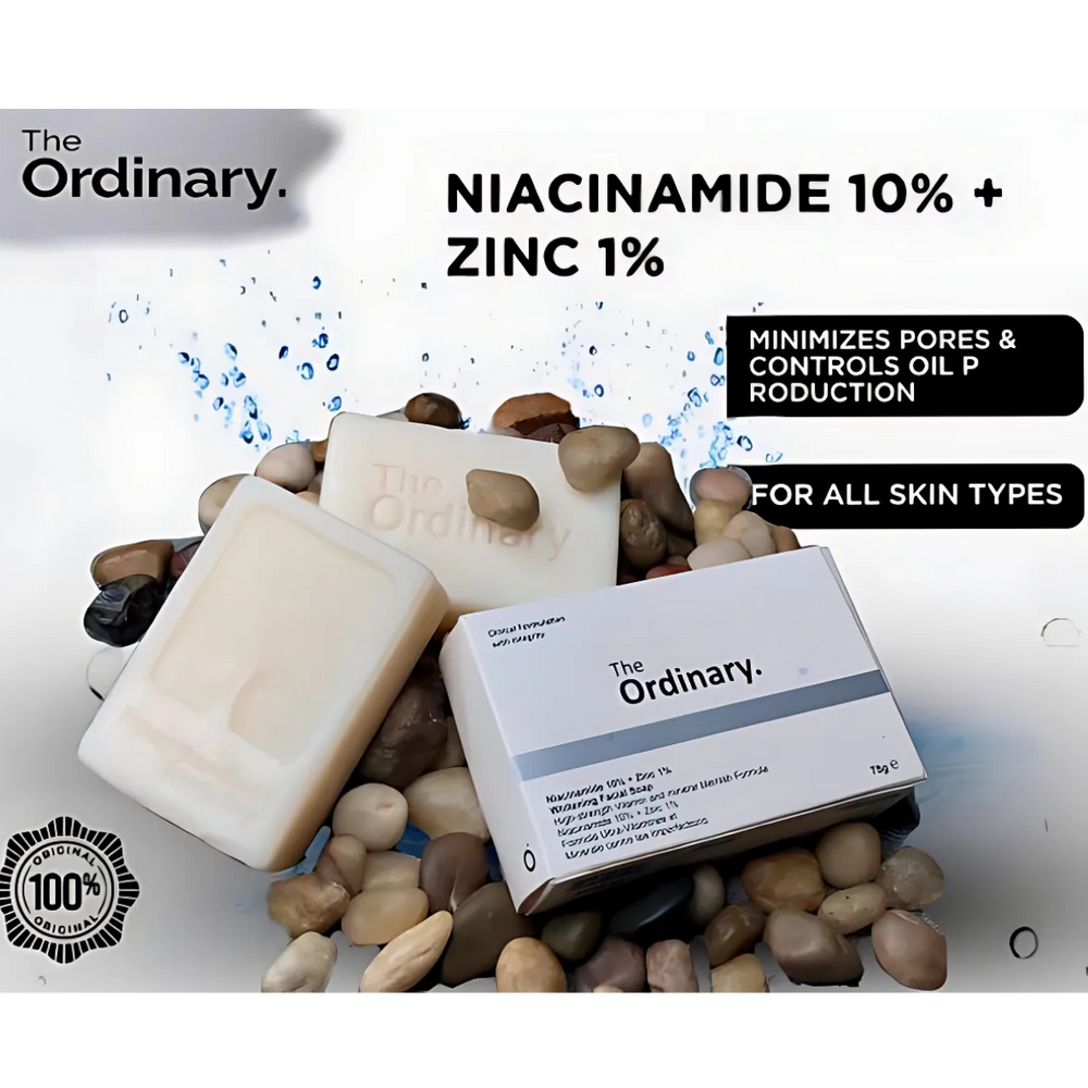 The Ordinary Niacinamide 10% + Zinc 1% Whitening Facial Soap - Beauty Nest