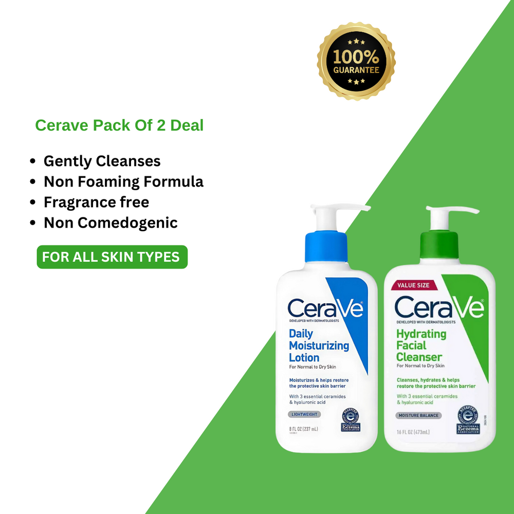 
                      
                        Cerave Pack Of 2 Deal - Beauty Nest
                      
                    