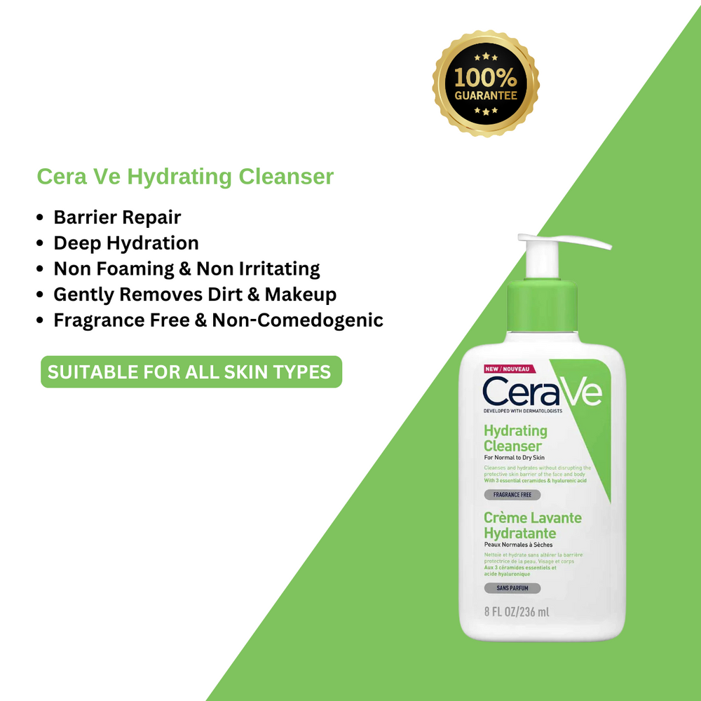 Cera Ve Hydrating Cleanser - Beauty Nest