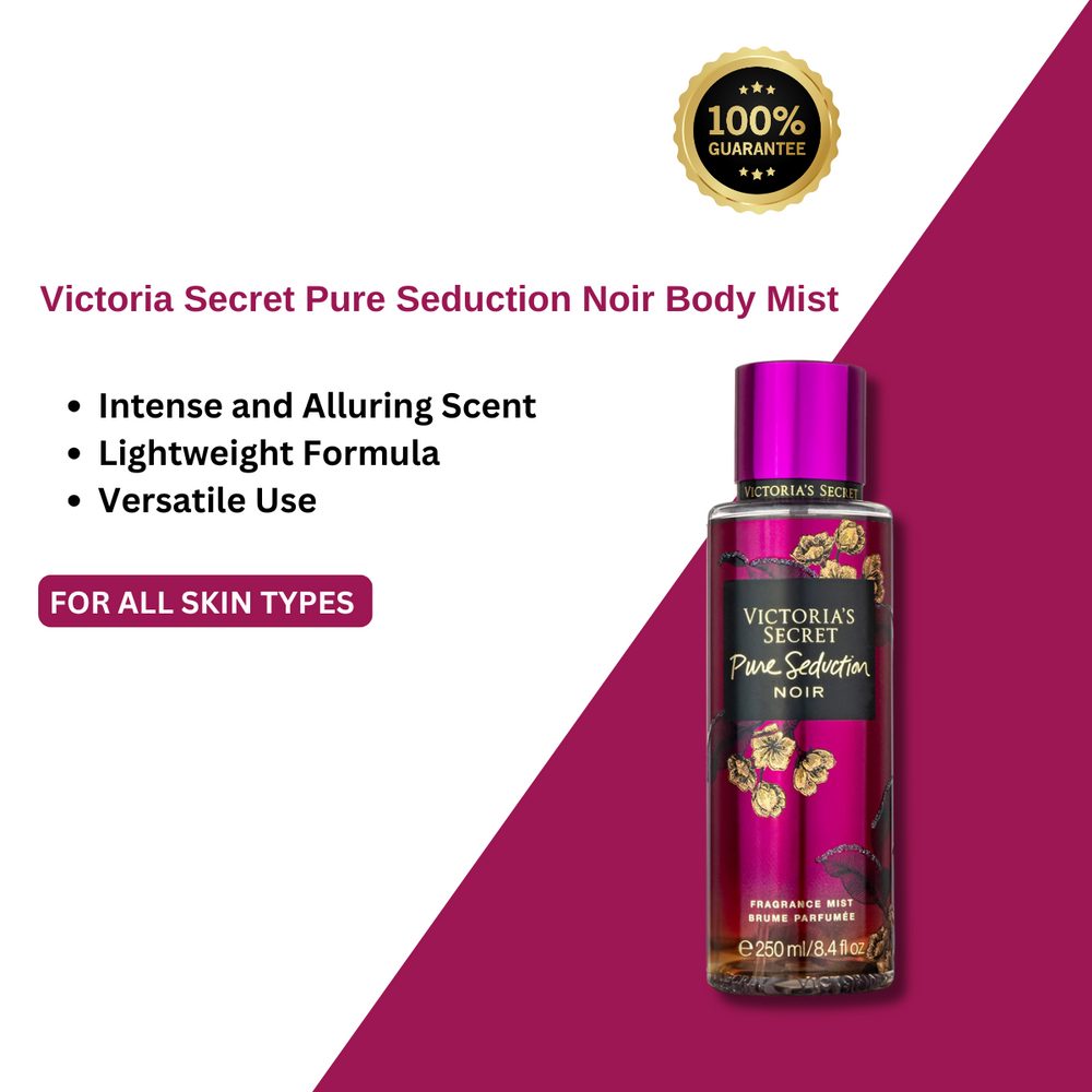 
                      
                        Victoria Secret Pure Seduction Noir Body Mist - Beauty Nest
                      
                    