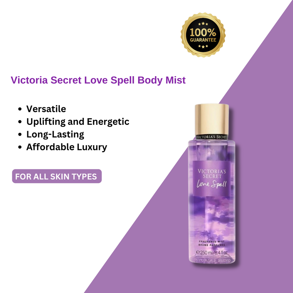 Victoria Secret Love Spell Body Mist 250ml - Beauty Nest