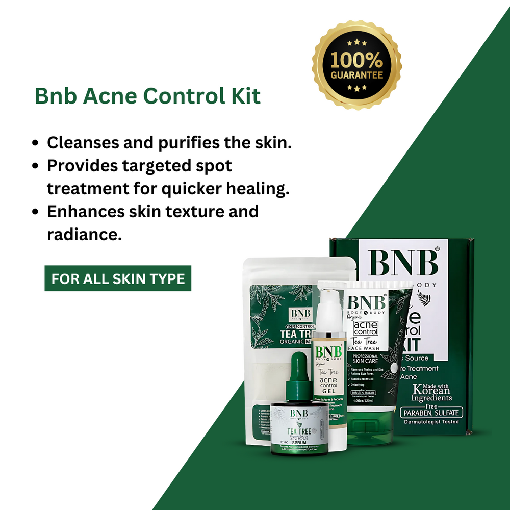 
                      
                        Bnb Acne Control Kit - Beauty Nest
                      
                    