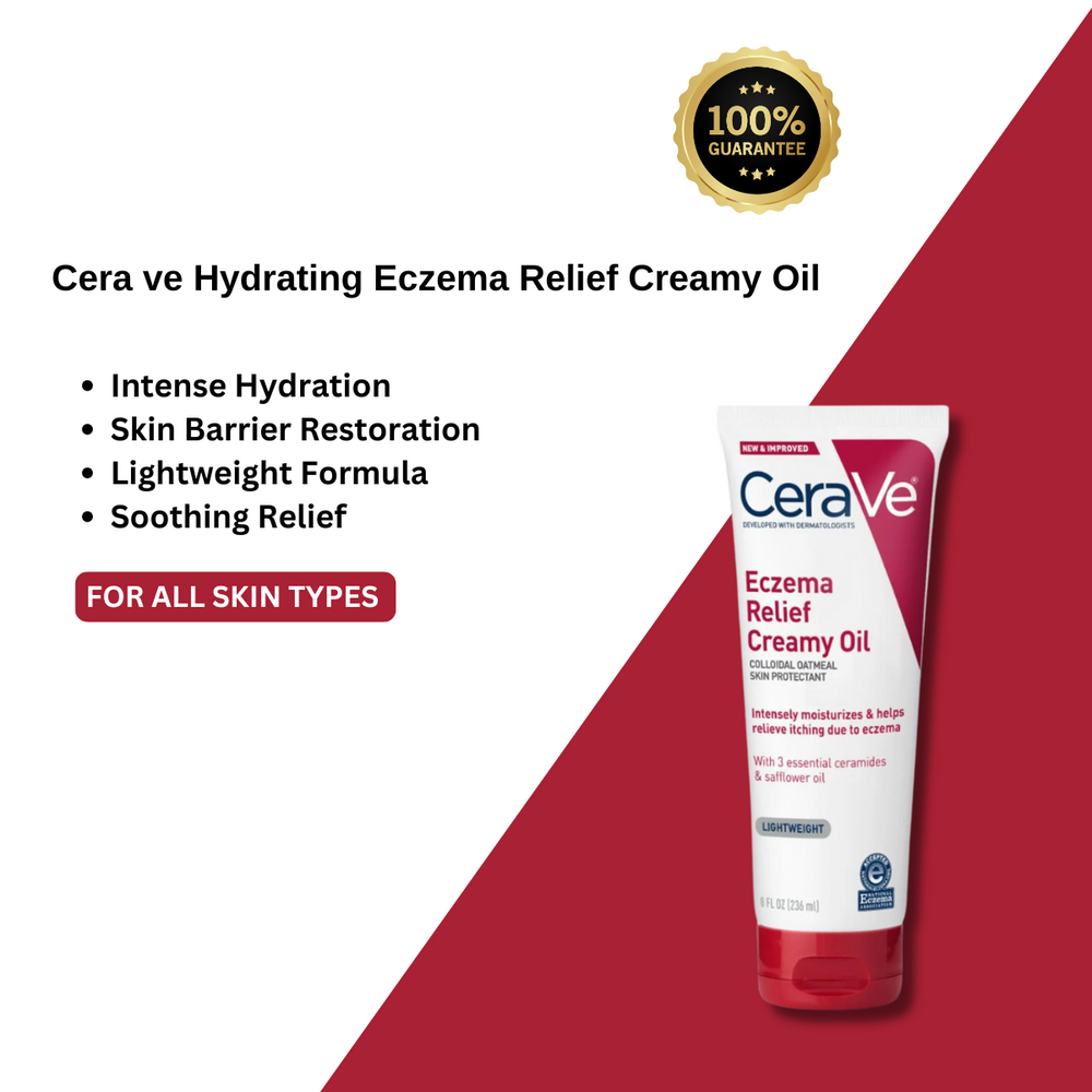 
                      
                        Cera Ve Hydrating Eczema Relief Creamy Oil - Beauty Nest
                      
                    