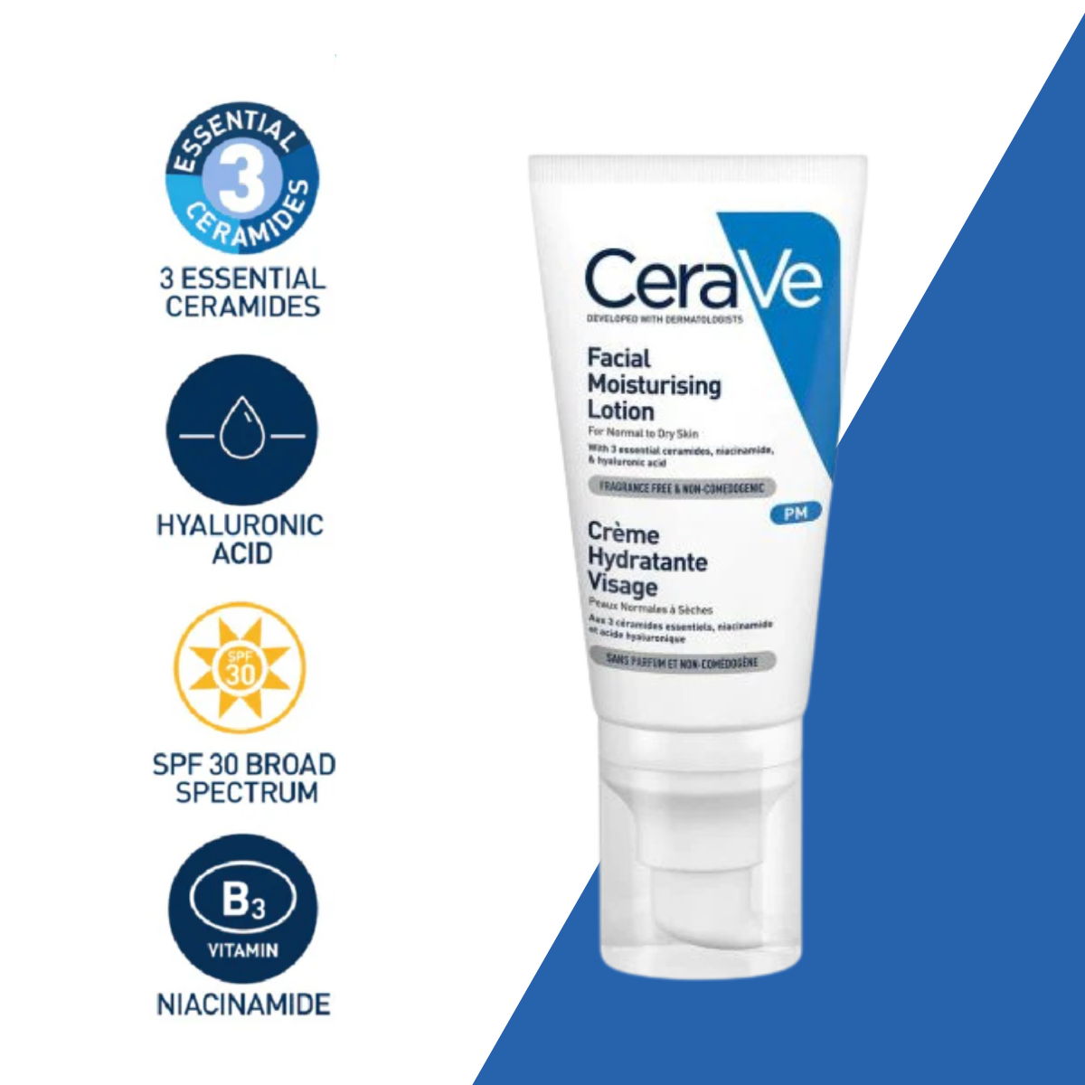 Cerave Facial Moisturizing Lotion ( 52 Ml) - Beauty Nest