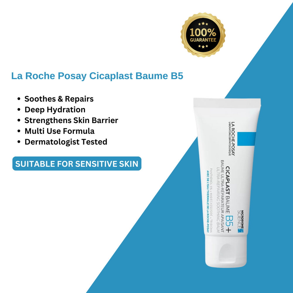 
                      
                        La Roche Posay Cicaplast Baume B5 Face Cream - Beauty Nest
                      
                    