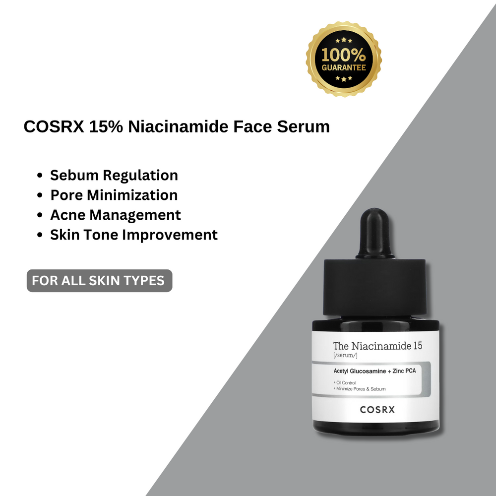 
                      
                        COSRX 15% Niacinamide Face Serum - Beauty Nest
                      
                    