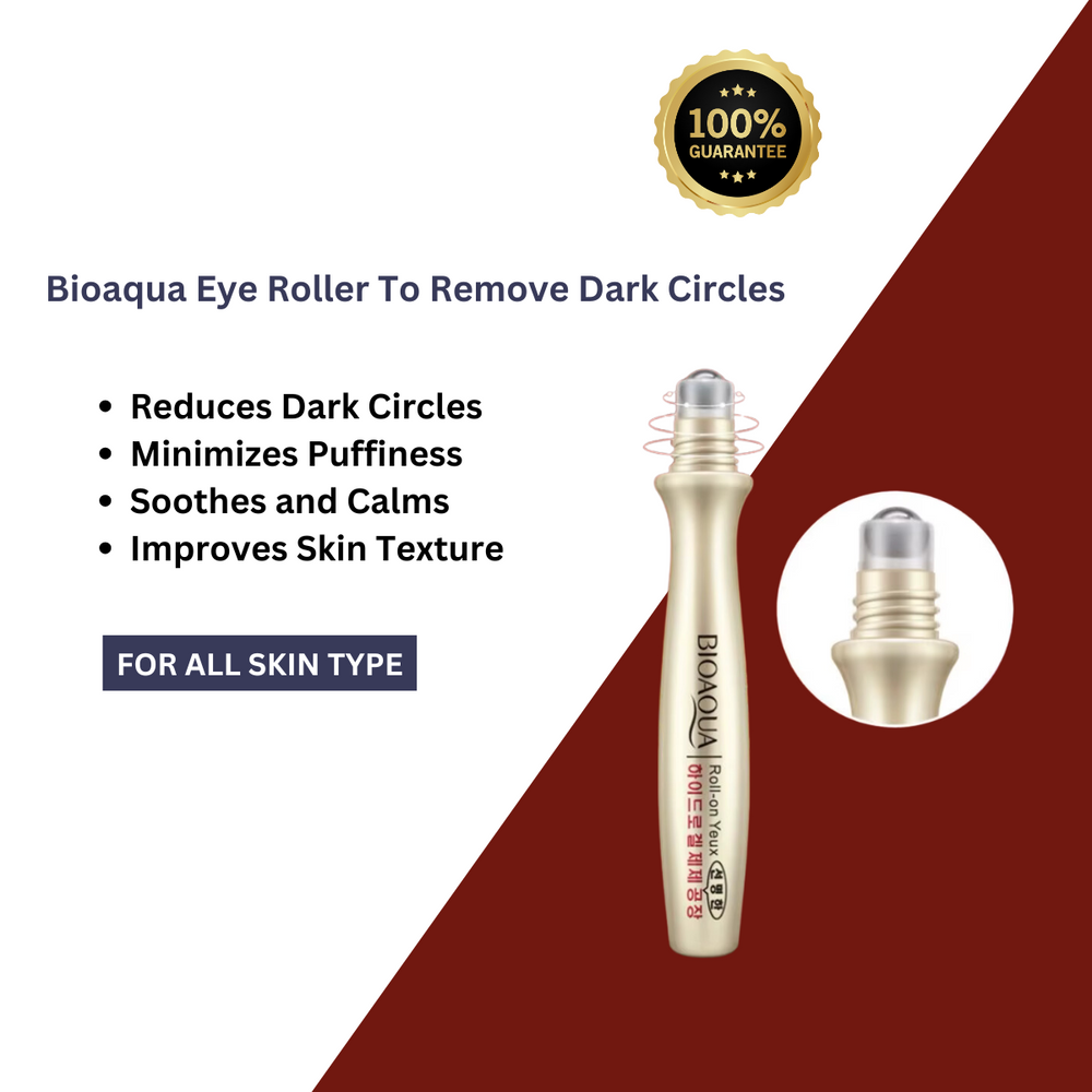 Bioaqua Eye Roller To Remove Dark Circles - Beauty Nest