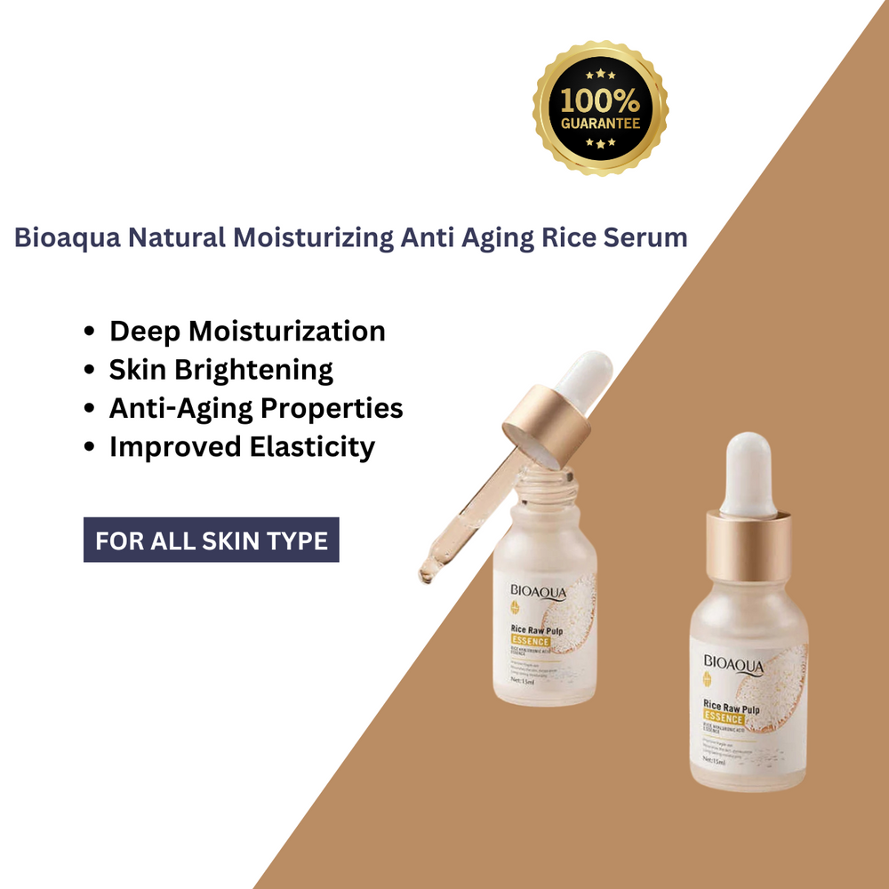 
                      
                        Original BIOAQUA Rice Serum (15ml) - Beauty Nest
                      
                    