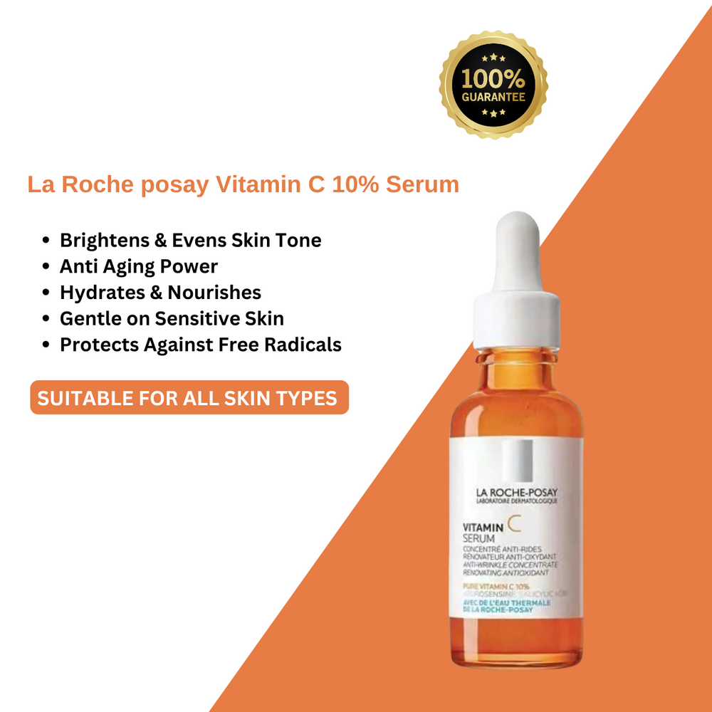 La Roche posay Vitamin C 10% Serum 30 ML - Beauty Nest