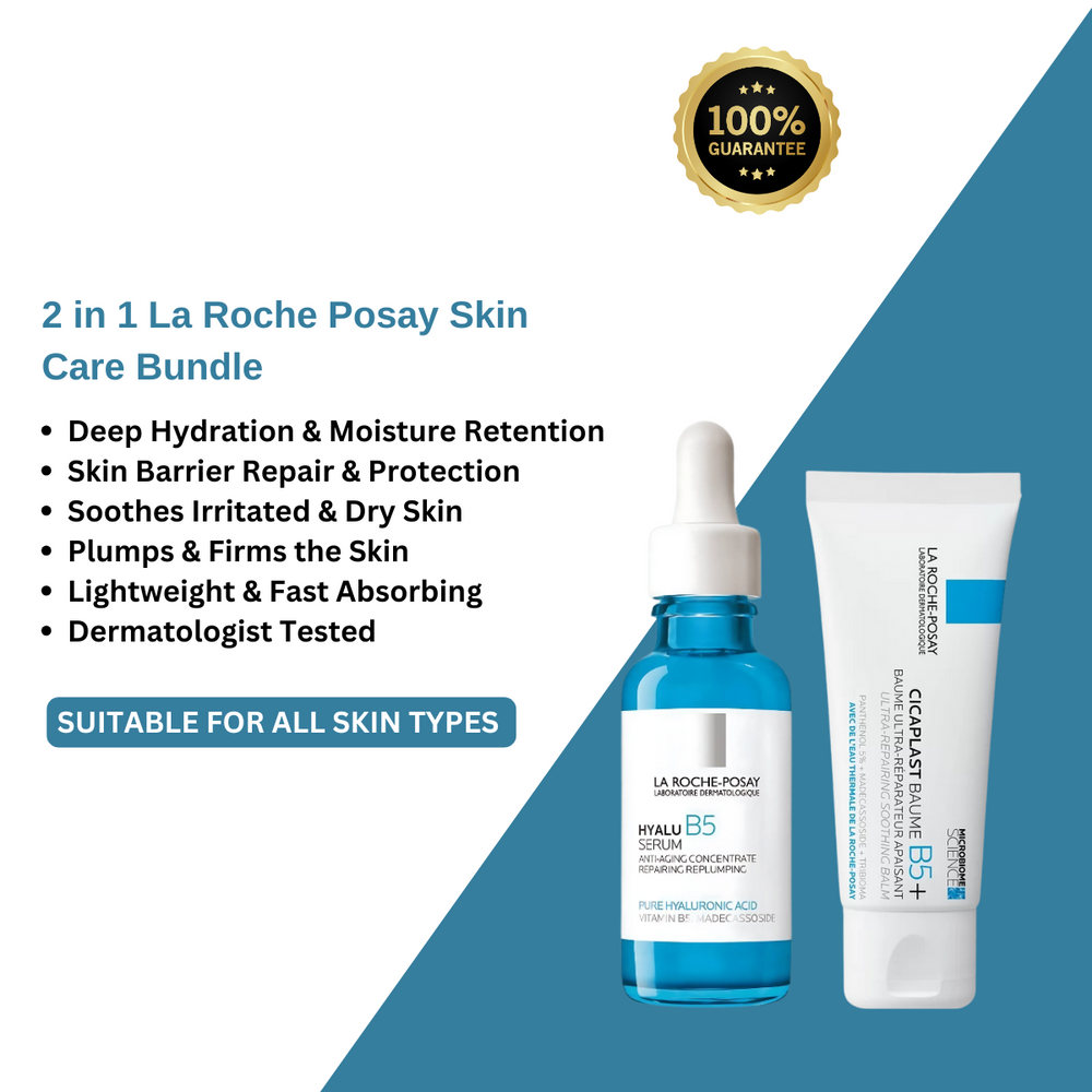 
                      
                        2 in 1 La Roche Posay Skin Care Bundle - Beauty Nest
                      
                    