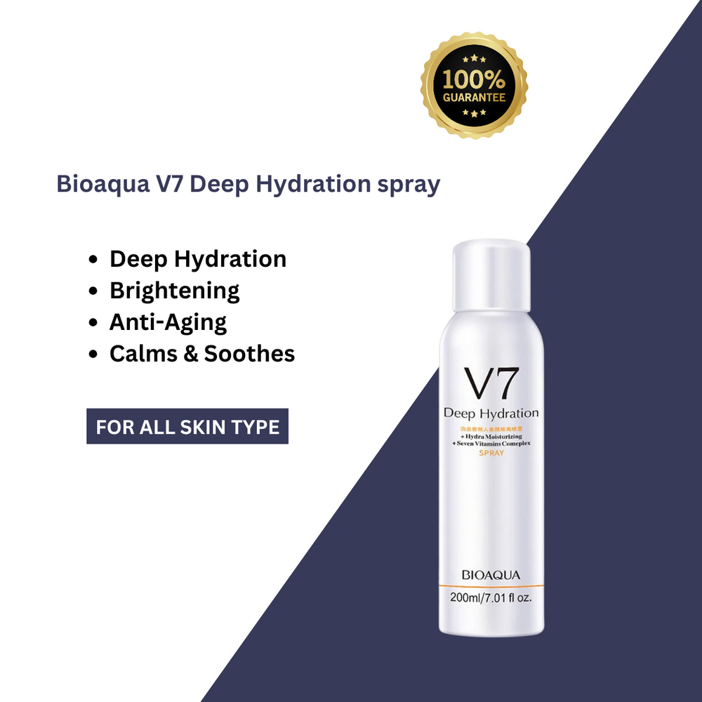 
                      
                        Bioaqua V7 Deep Hydration Spray 200ml - Beauty Nest
                      
                    