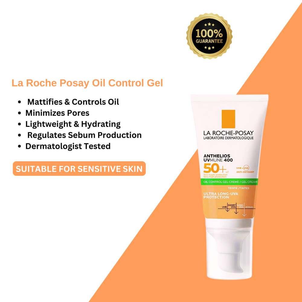 
                      
                        La Roche Posay Oil Control Gel Cream SPF50+ 50ml - Beauty Nest
                      
                    