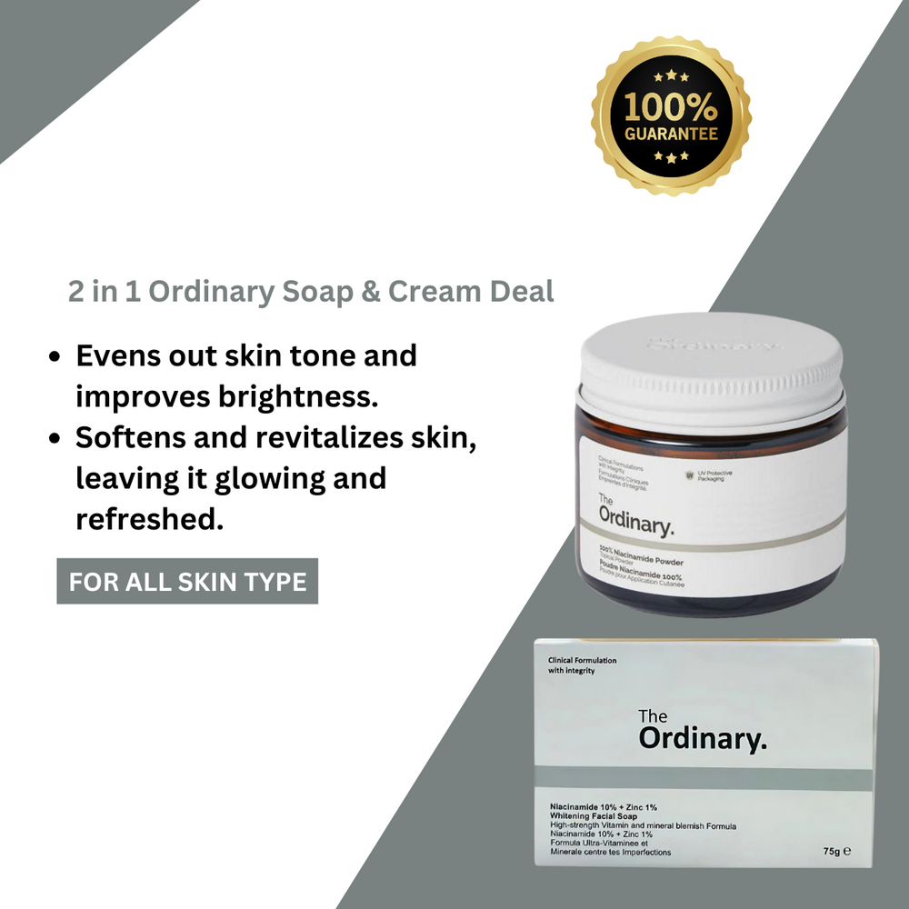 
                      
                        2 in 1 Ordinary Soap & Cream Deal - Beauty Nest
                      
                    