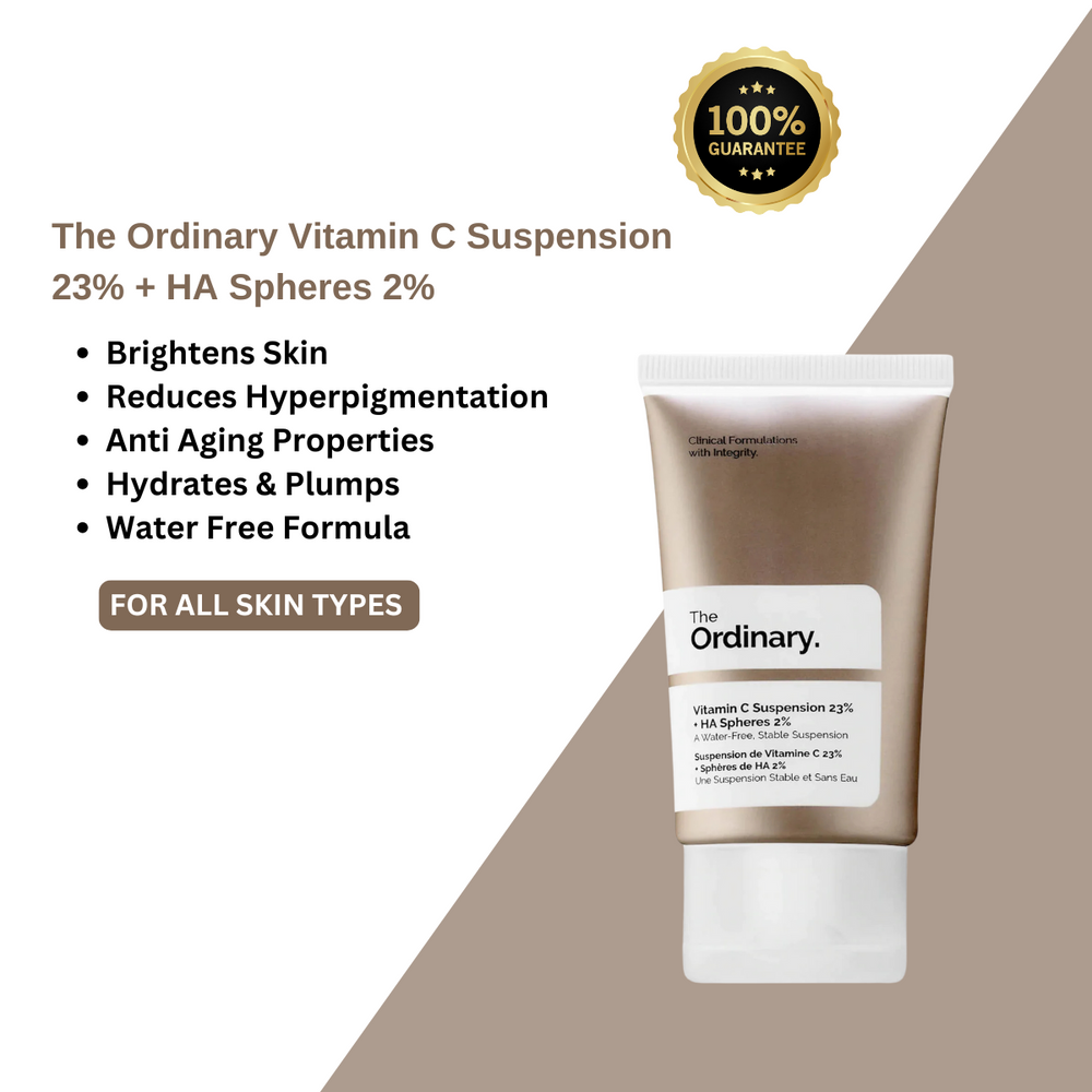 The Ordinary Vitamin C Suspension 23% + HA Spheres 2% - Beauty Nest