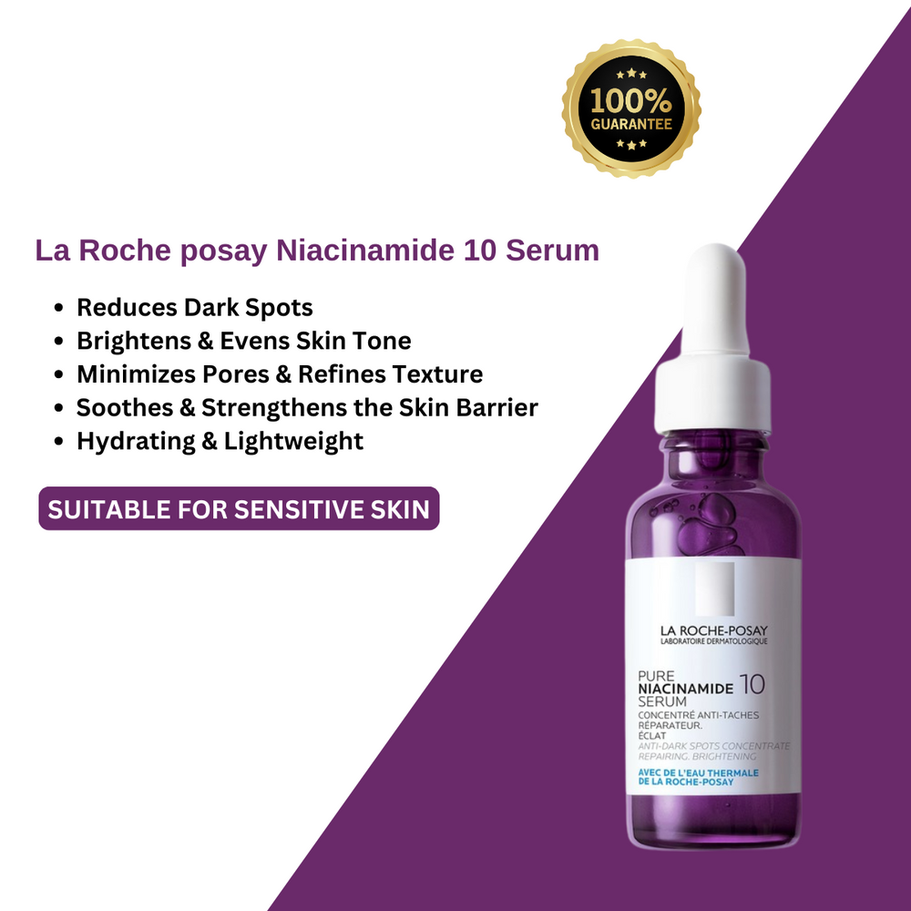 
                      
                        La Roche posay Niacinamide 10 Serum 30Ml - Beauty Nest
                      
                    