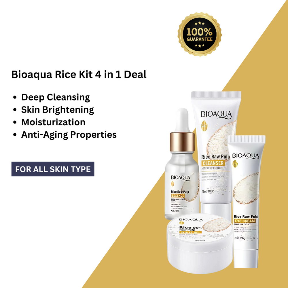 
                      
                        Bioaqua 4 in 1 Deal - Beauty Nest
                      
                    