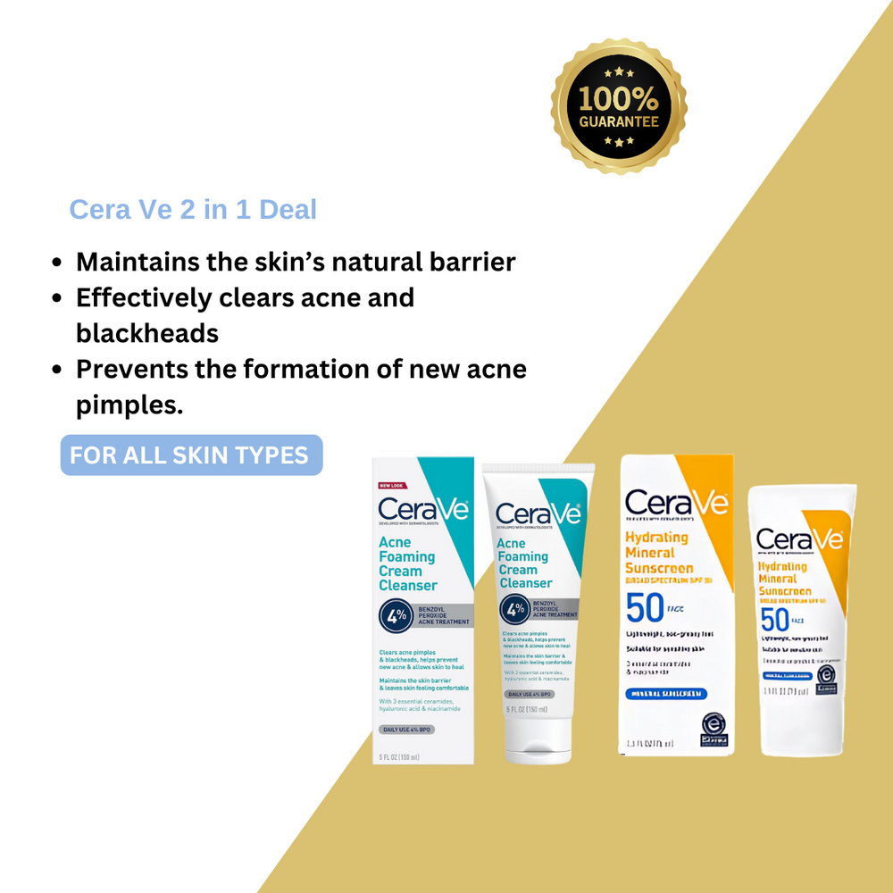 
                      
                        Cera Ve 2 in 1 Deal - Beauty Nest
                      
                    