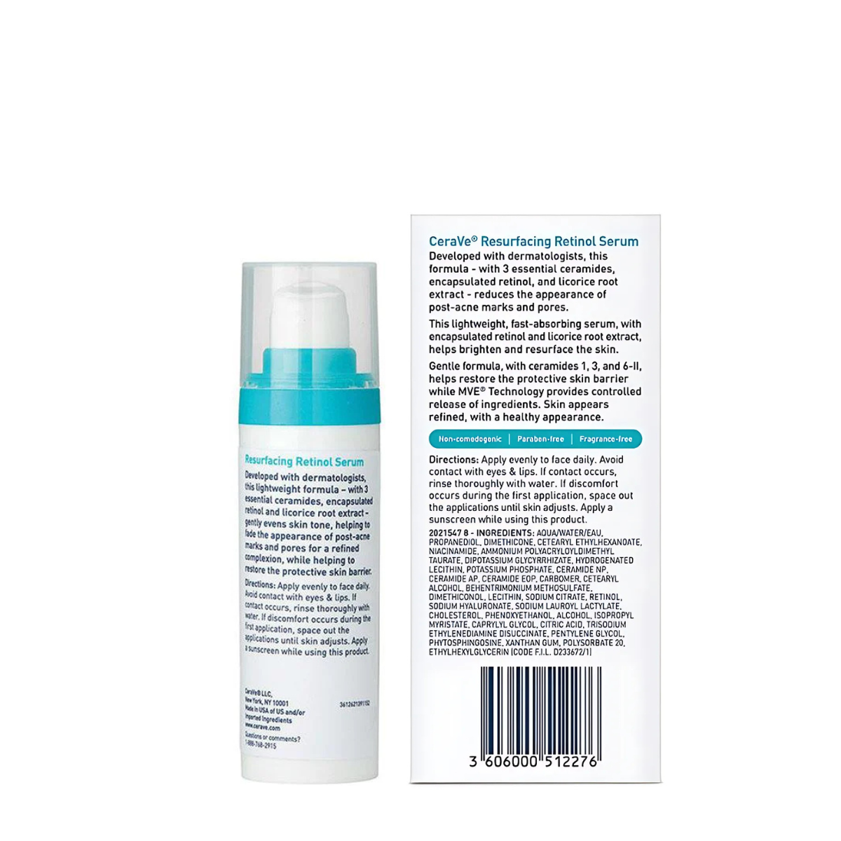 CeraVe Resurfacing Retinol Serum 30ml - Beauty Nest