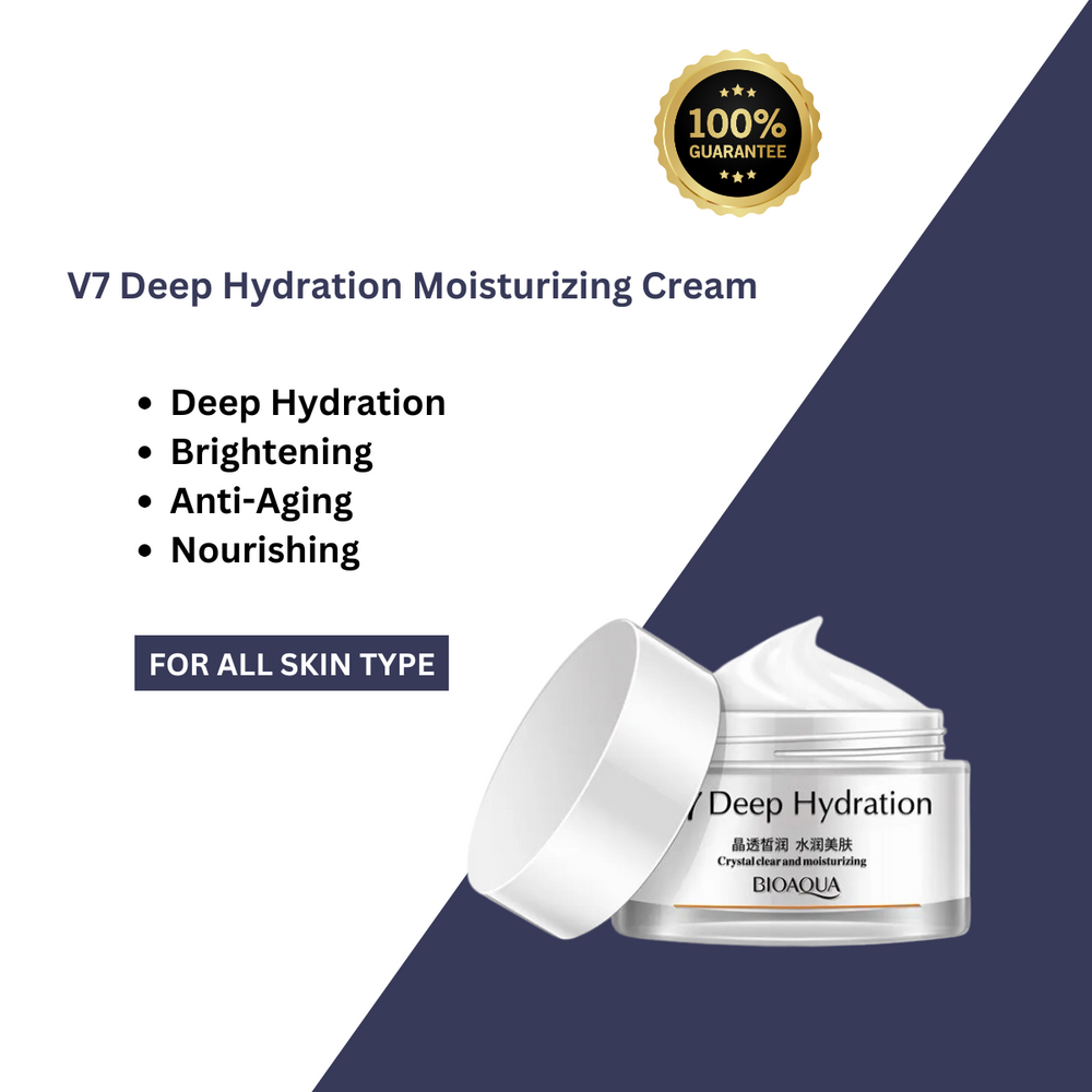 Bioaqua V7 Deep Hydration Moisturizing Cream 50g - Beauty Nest