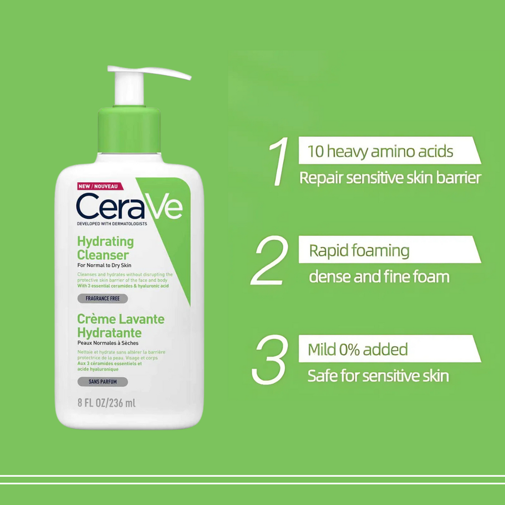 
                      
                        Cera Ve Hydrating Cleanser - Beauty Nest
                      
                    