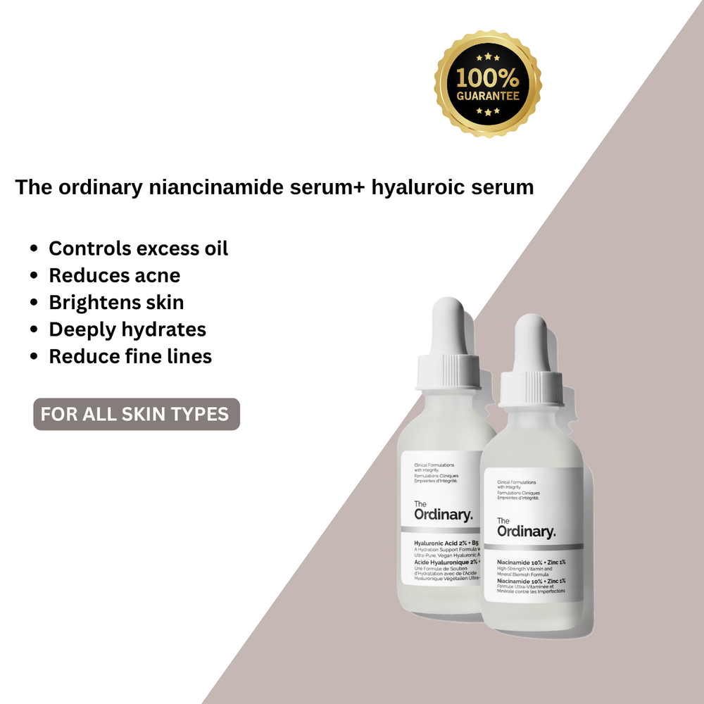 
                      
                        The Ordinary 2 in 1 ( Niancinamide + Hyaluroic Serums ) Deal - Beauty Nest
                      
                    