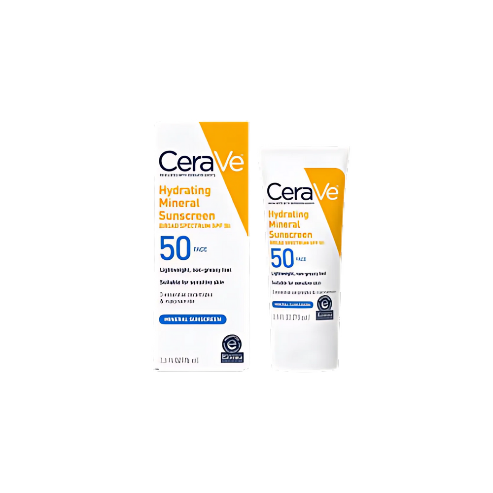 
                      
                        Cera Ve Hydrating Mineral Sunscreen SPF 50 - Beauty Nest
                      
                    