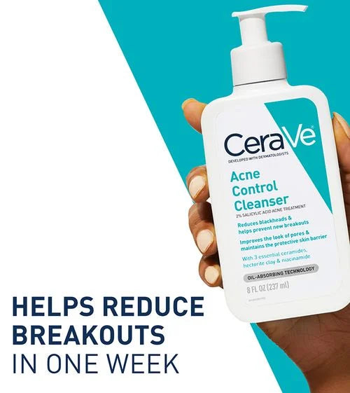 
                      
                        Cerave Acne Control Cleanser 237ml - Beauty Nest
                      
                    