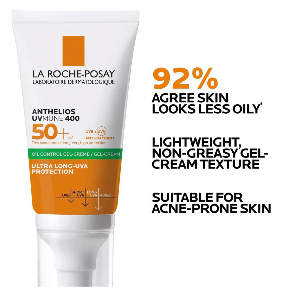 
                      
                        La Roche Posay Oil Control Gel Cream SPF50+ 50ml - Beauty Nest
                      
                    