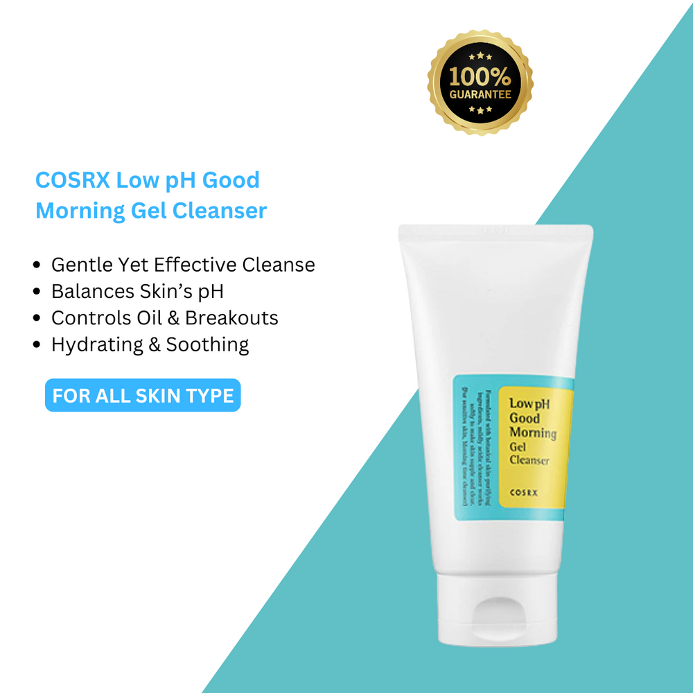 
                      
                        COSRX Low pH Good Morning Gel Cleanser - Beauty Nest
                      
                    