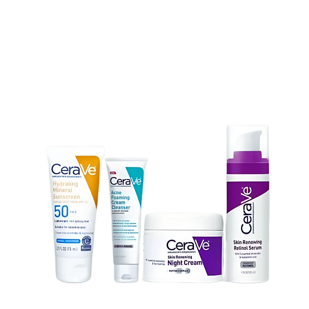 CeraVe 4 in 1 Skincare Bundle - Beauty Nest