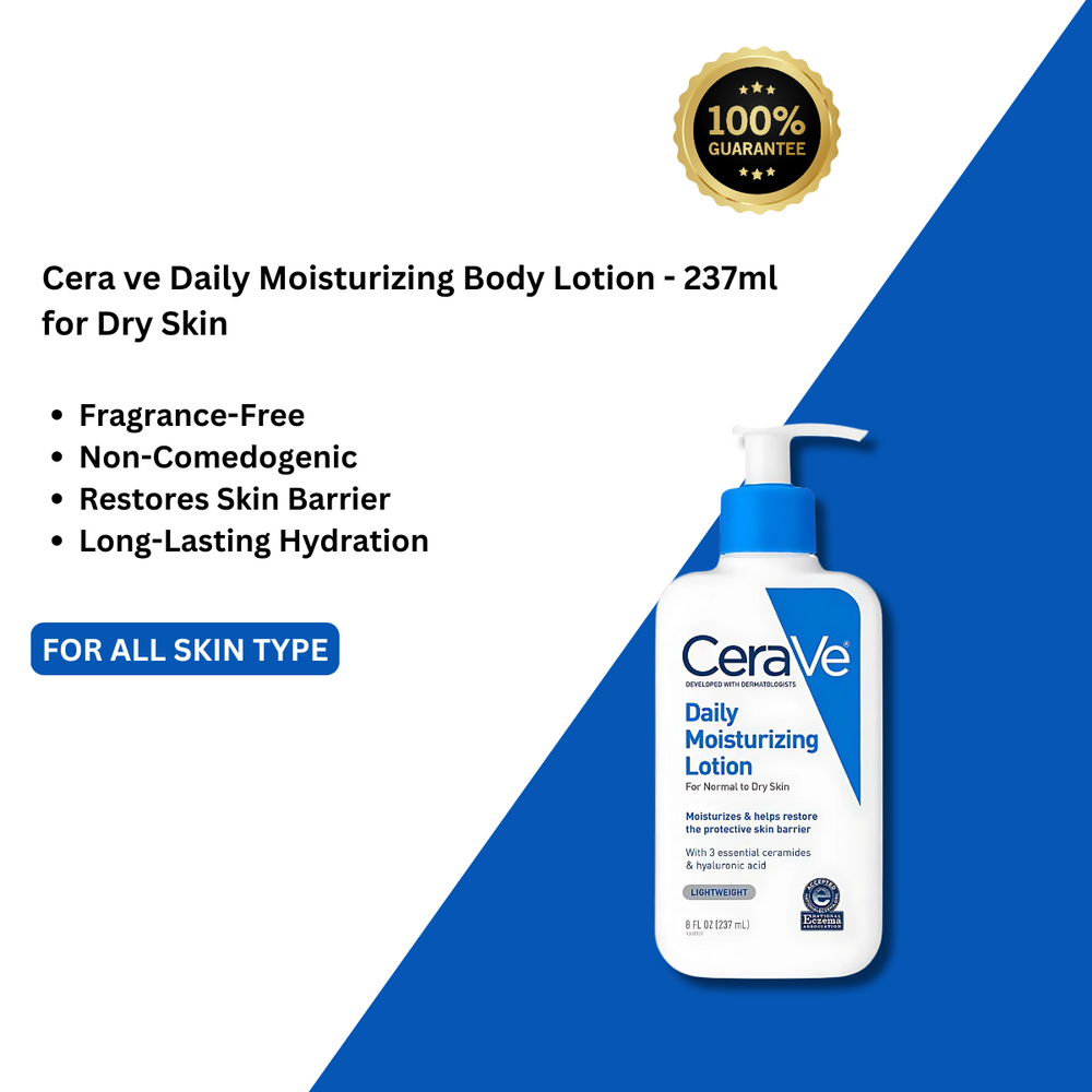 Cera ve Daily Moisturizing Body Lotion - Beauty Nest