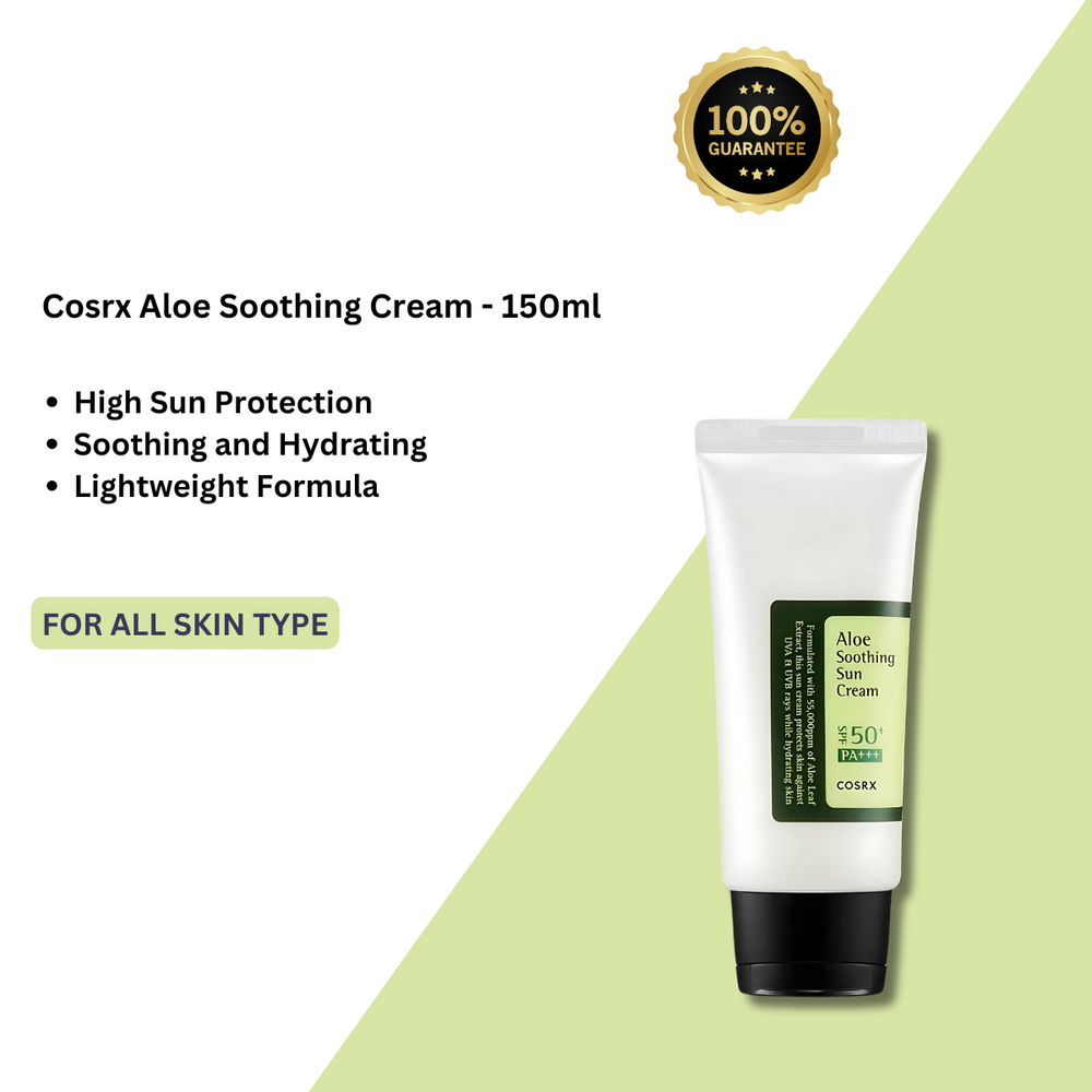 Cosrx Aloe Soothing Cream - Beauty Nest