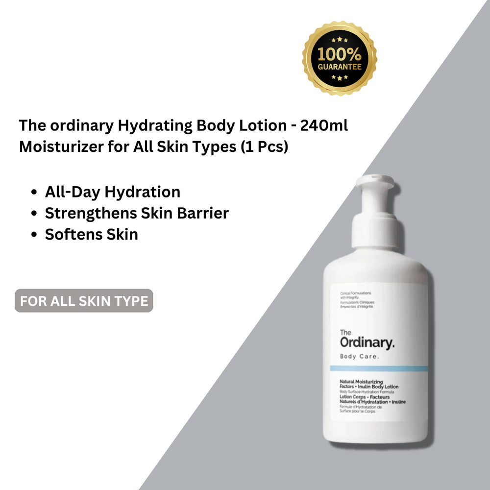 The Ordinary Hydrating Body Lotion 240ml - Beauty Nest