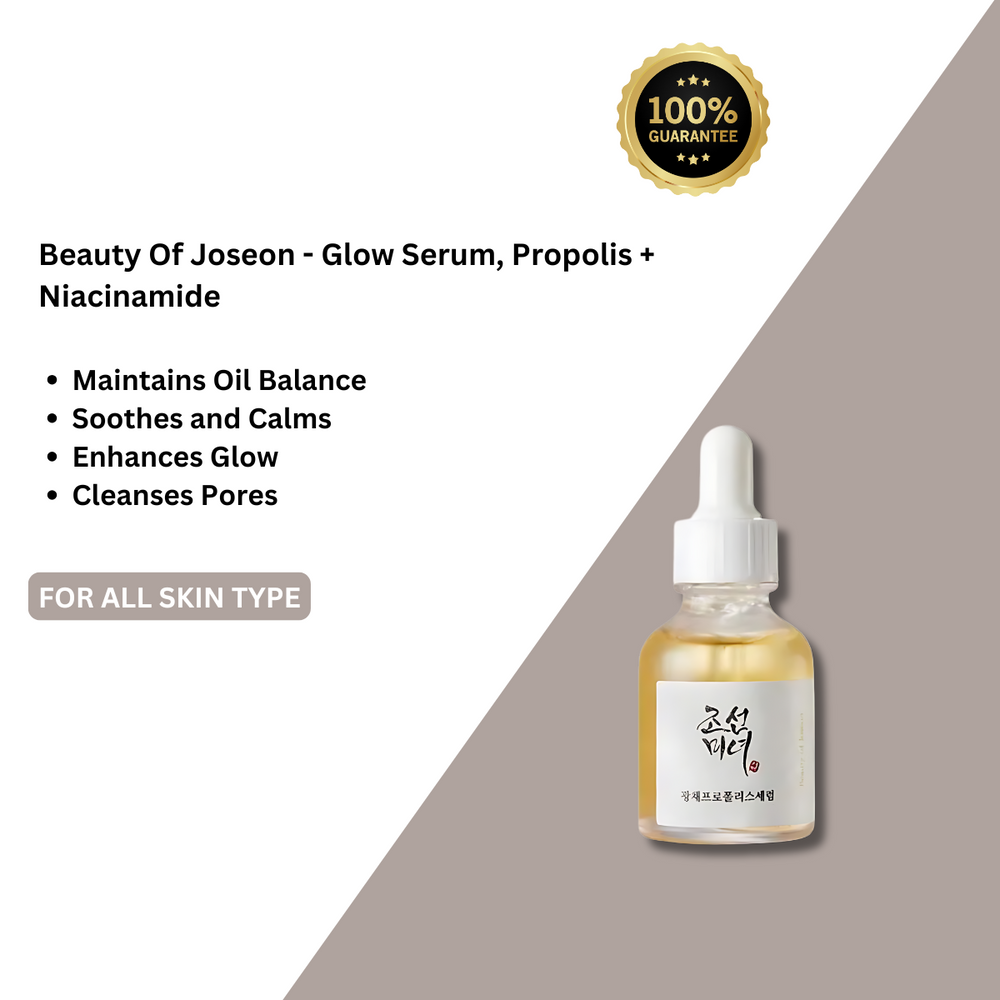 Beauty Of Joseon - Glow Serum, Propolis + Niacinamide - Beauty Nest