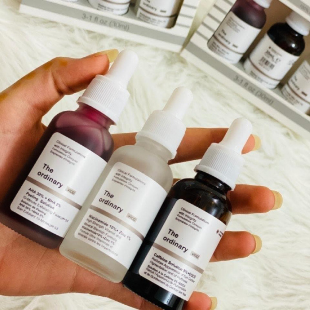 The Ordinary 3 in 1 Brightening Face Toner - Beauty Nest