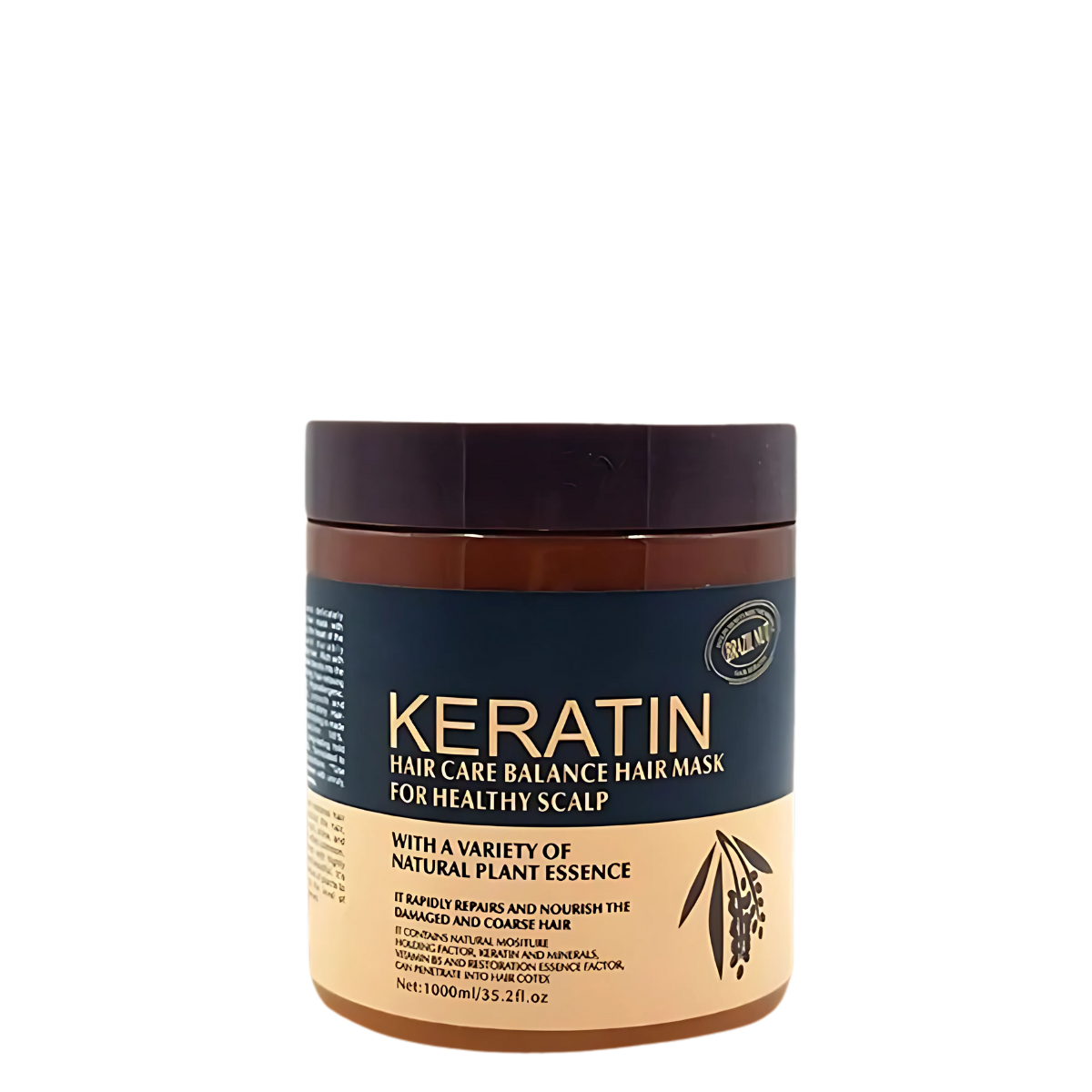 Keratin Hair Care Balance Mask And Treatment For Healthy Scalp – 500ml - Beauty Nest