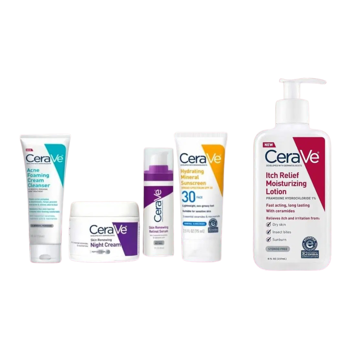 Cerave 4 + 1 Special Deal For Customers - Beauty Nest