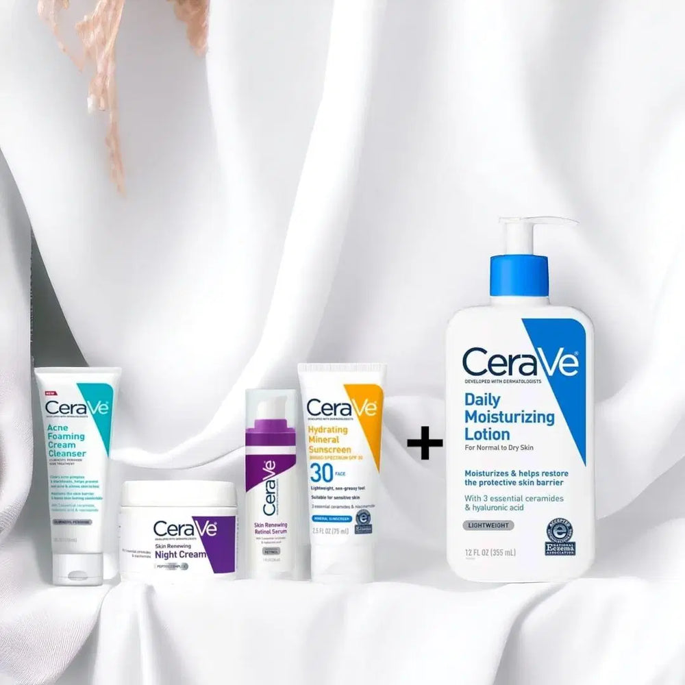 
                      
                        Cerave 4 + 1 Special Deal For Customers - Beauty Nest
                      
                    