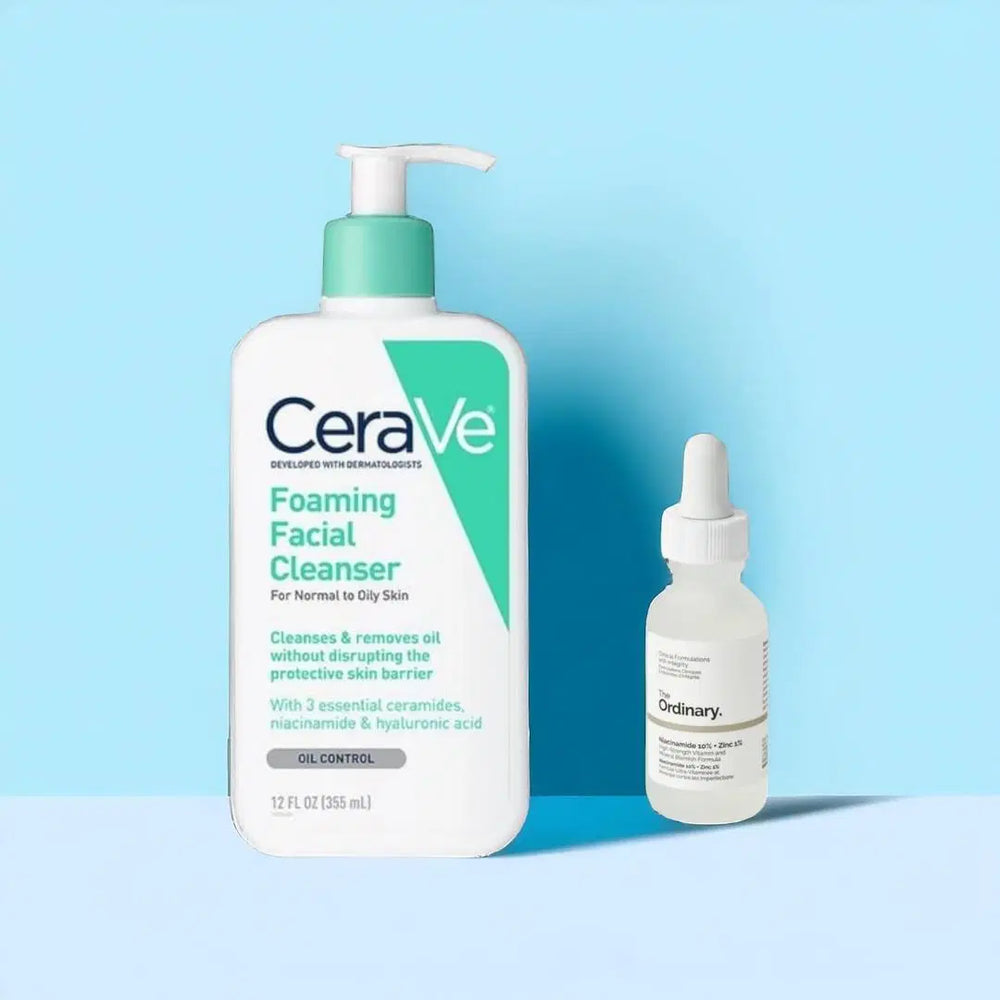 
                      
                        CeraVe & The Ordinary Ultimate Skincare Duo - Beauty Nest
                      
                    