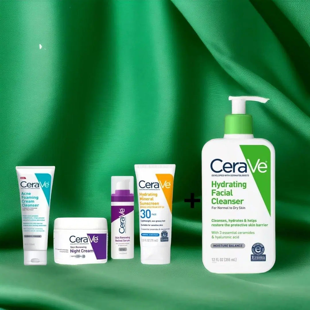 
                      
                        Cerave 4 + 1 Special Deal For Customers - Beauty Nest
                      
                    